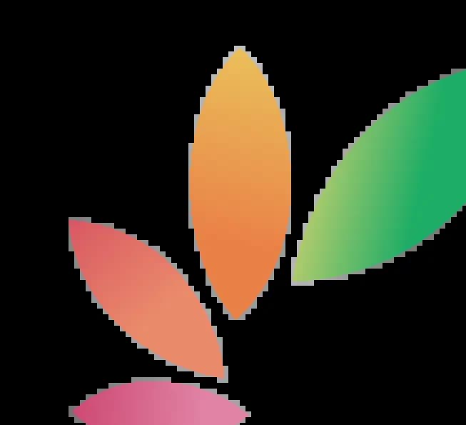 bottom leaf logo